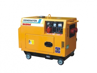 luftgekühlter geräuscharmer Generator