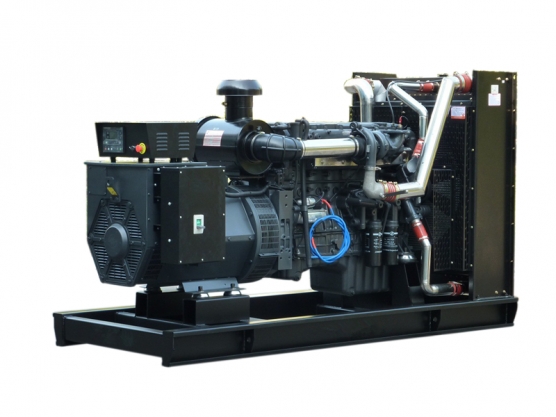 50kw-800kw Shanghai Motor Generator 