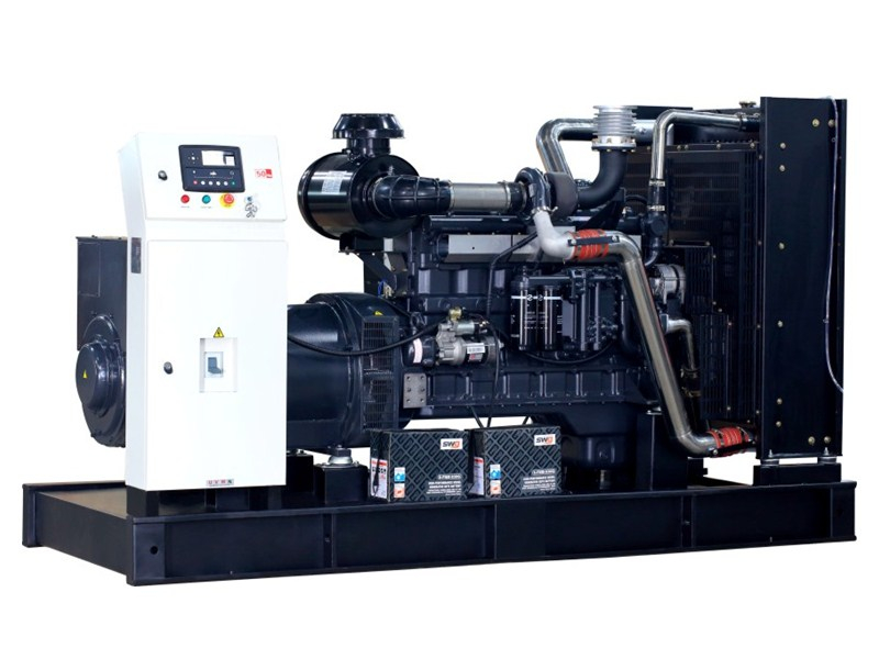 Dieselmotor-Generator