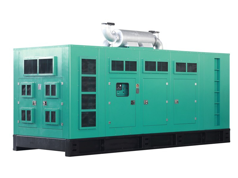 Geräuscharmer Generator